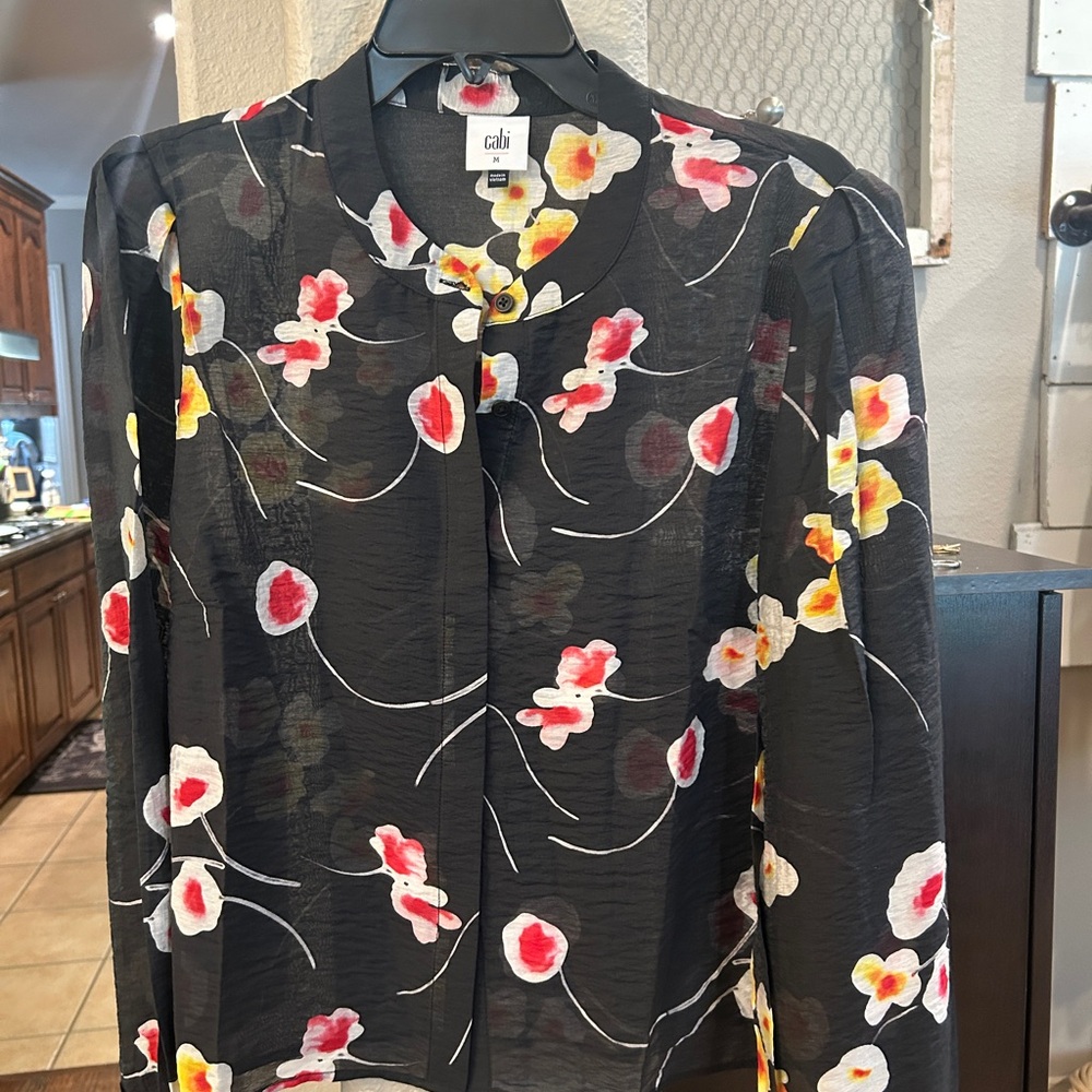 Greenhouse Blouse long sleeve